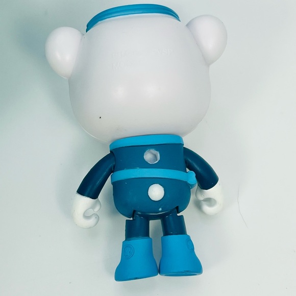 Octonauts Gup A  Mission Vehicle Submarine W/Captain Barnacle Figure NO WINDOW - Picture 3 of 9